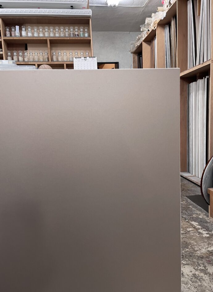 フィルム / メタリック / リラクシンググレージュ