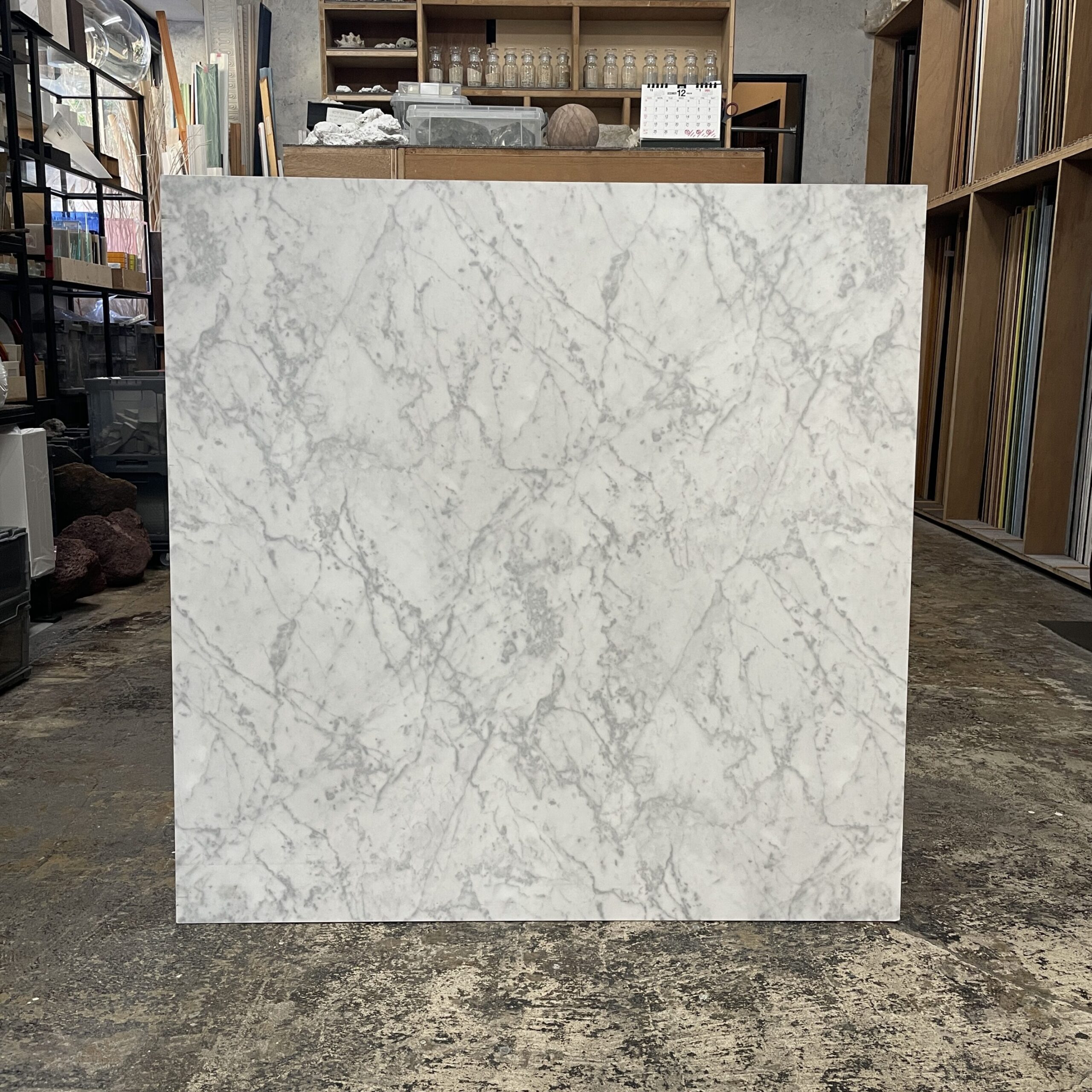 フィルム / 大理石柄 / ホワイトカララ (B) | Crafty（クラフティ