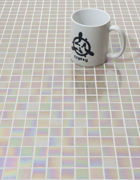 ガラスモザイクタイル / 20ミリ角