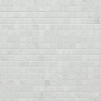 タイル / 大理石ビアンコカララ(マット) / 25mm角