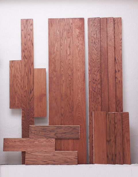 フローリング オーク