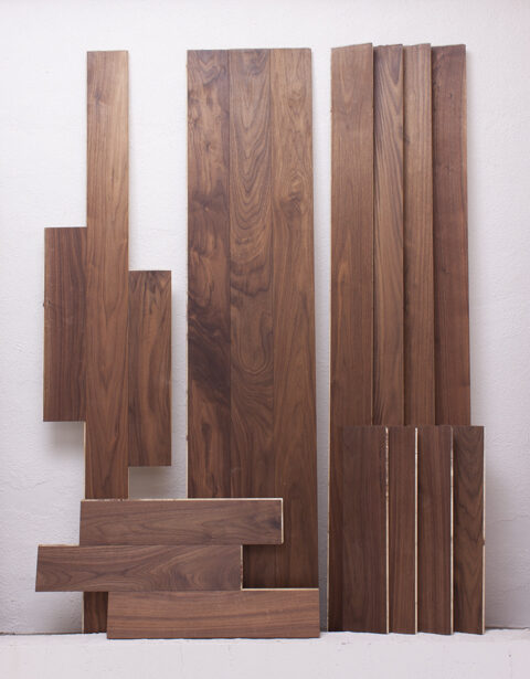 フローリング ウォルナット