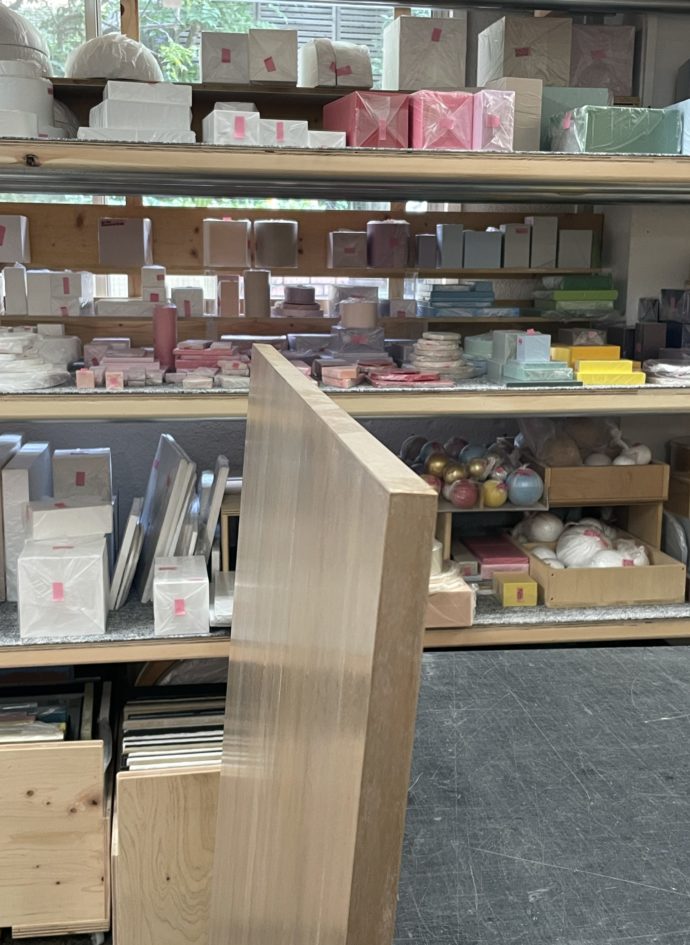 シルバーハート / アンティーク