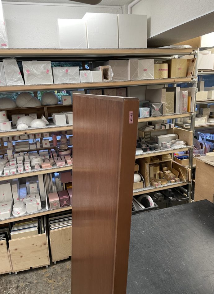 ウォルナット(柾目)