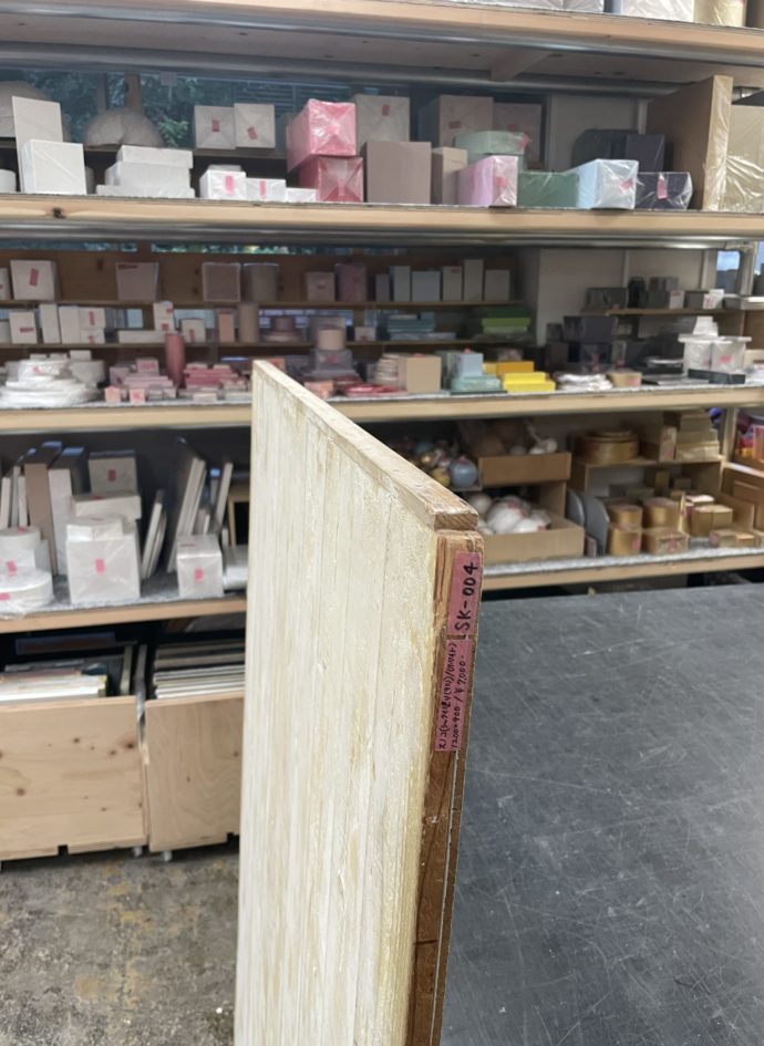 スノコ / シックイ塗り(90mm)