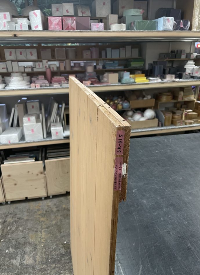 スノコ / 薄ペイント(130mm)