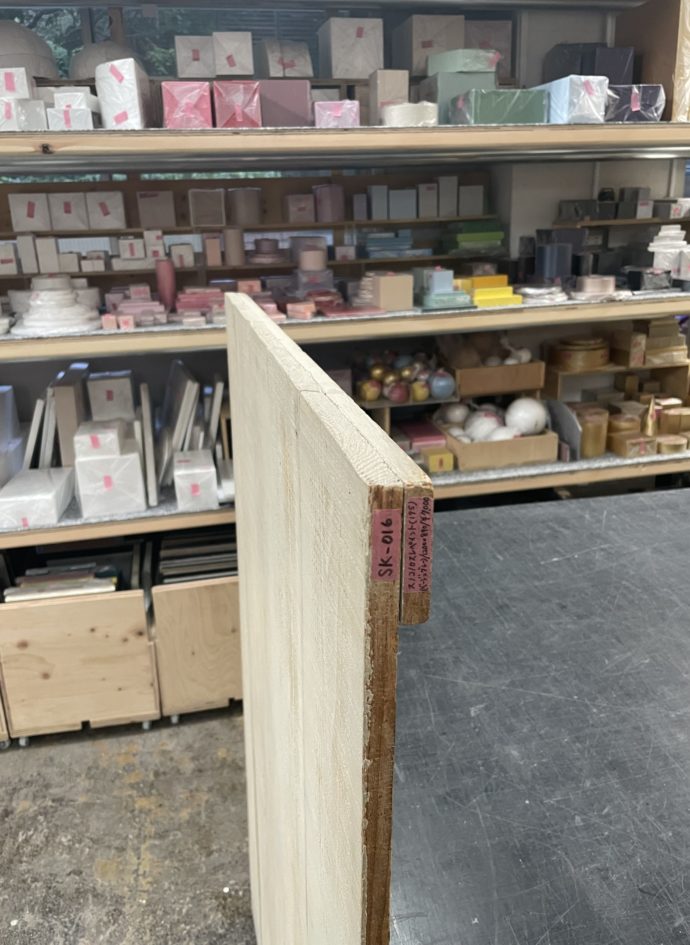 スノコ / カスレペイント(175mm)