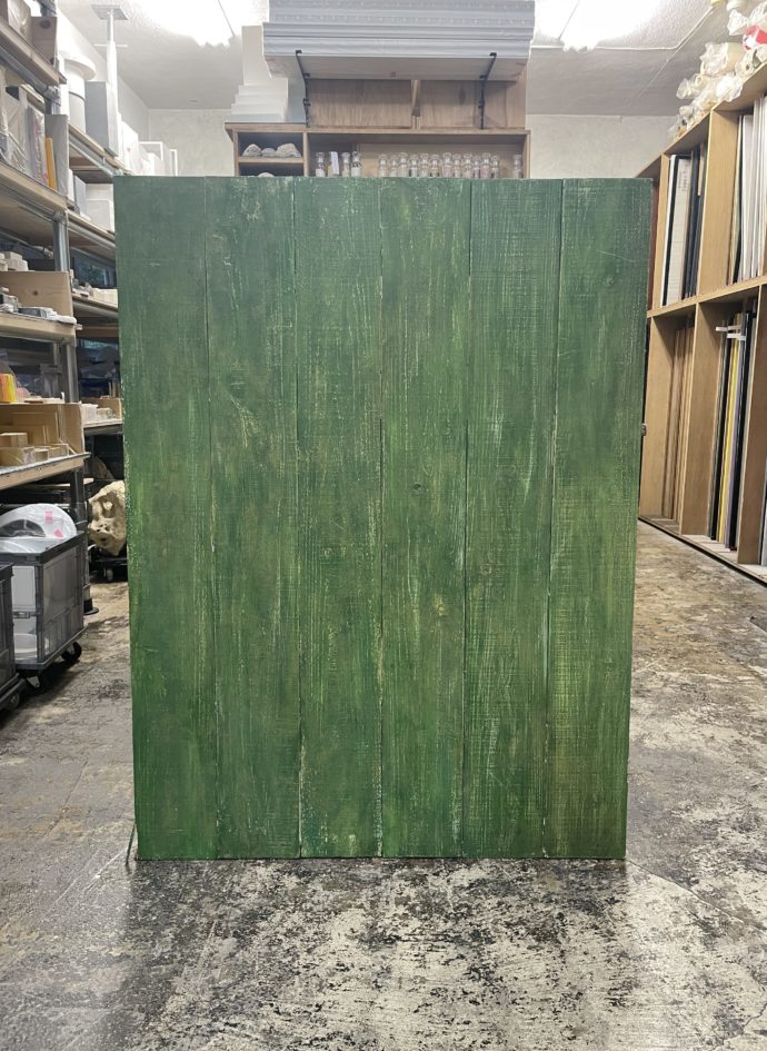 スノコ / カスレペイント(150mm)