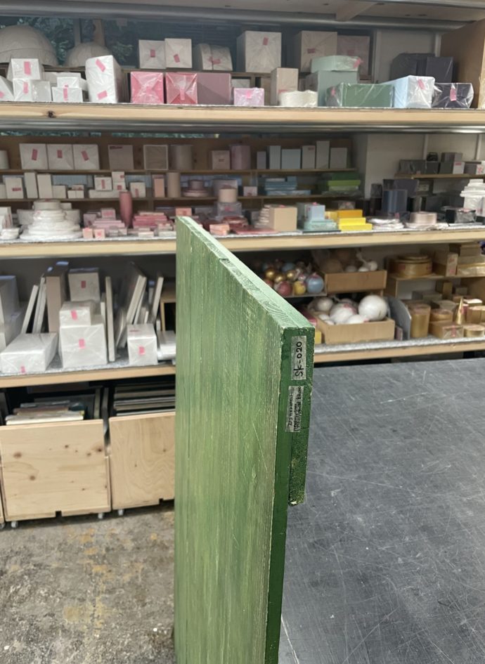 スノコ / カスレペイント(150mm)