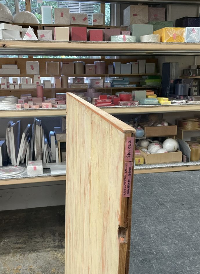 スノコ / シックイ塗り(90mm)