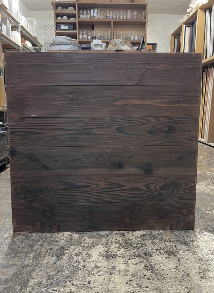 スノコ / 焼き杉(140mm)