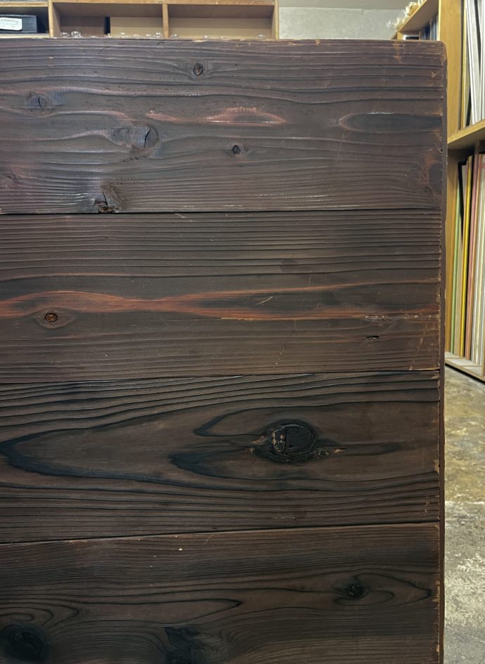 スノコ / 焼き杉(140mm)