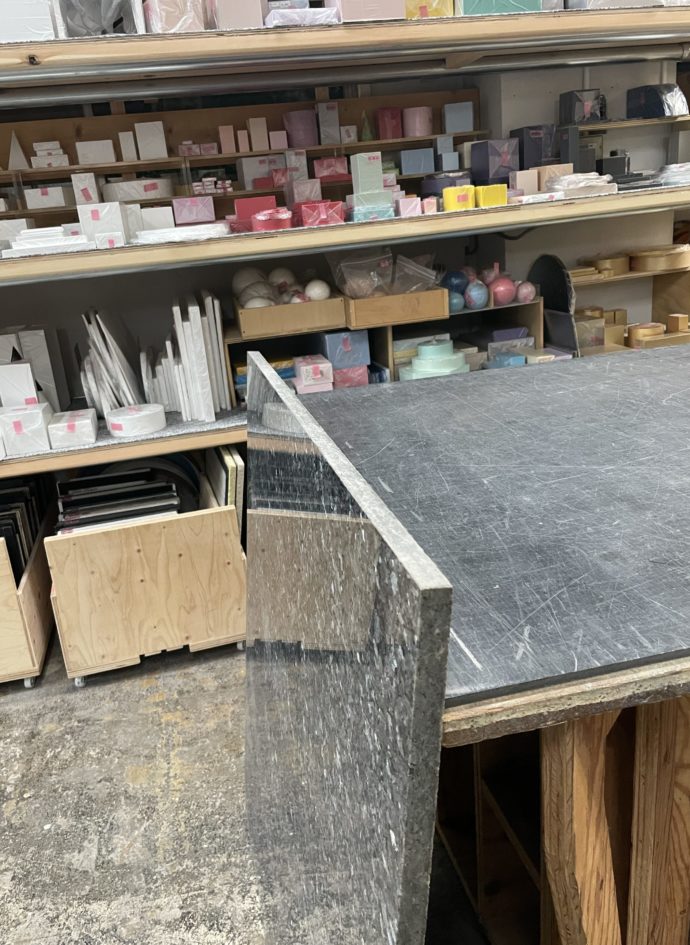 大理石 / ブルーパープル