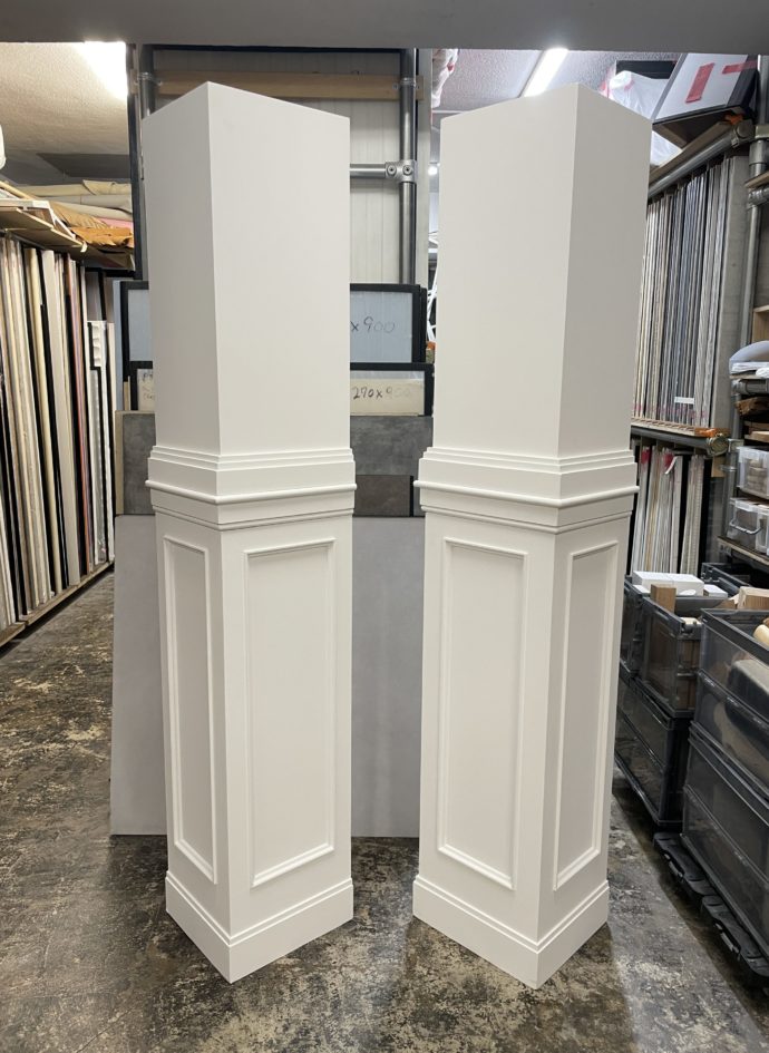 サンメント付柱(OJ-084:3面 / OJ-085:2面)