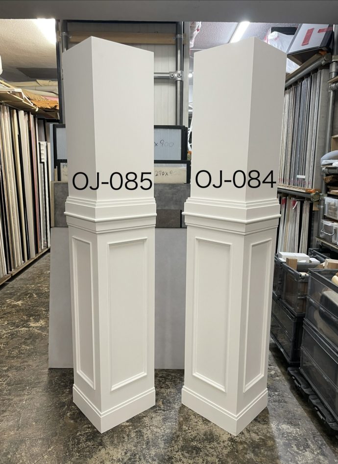 サンメント付柱(OJ-084:3面 / OJ-085:2面)