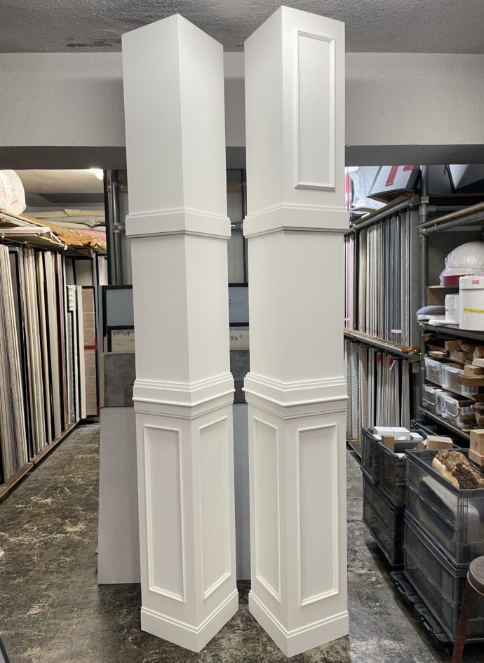 サンメント付柱(OJ-084:3面 / OJ-085:2面)