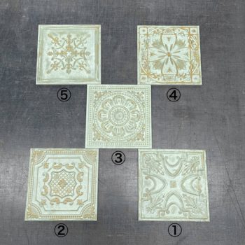 タイル / バラ①②③④⑤