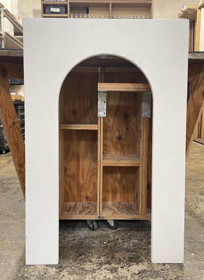 シックイ / アーチ / ニュアンス