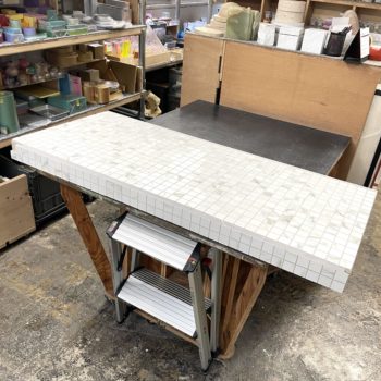 タイル / 石柄 / 30mm角 / カウンター